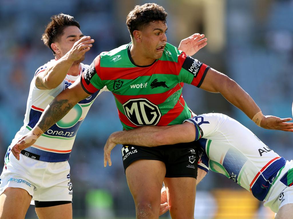 Latrell Mitchell. Picture: Mark Metcalfe/Getty Images