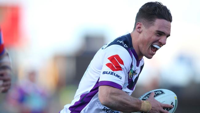 Brodie Croft put the icing on the cake for Melbourne Storm. (Tony Feder/Getty Images)