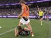 Magpies star’s act of skulduggery divides AFL