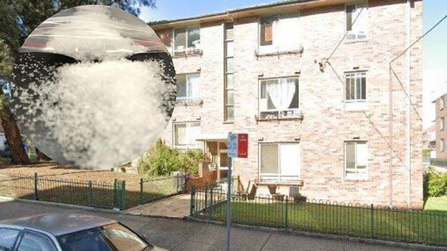 A man threatened to cut his neighbour’s head off and threw a cup at his face during a violent drug-fuelled outburst at Belmore.