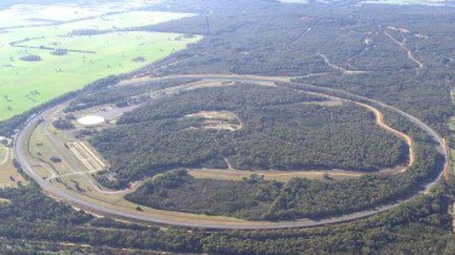 Holden’s Lang Lang test facility. Picture: Supplied.