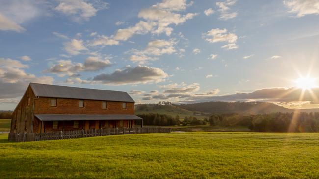 The Barracks was once on one of Australia’s oldest working farms.