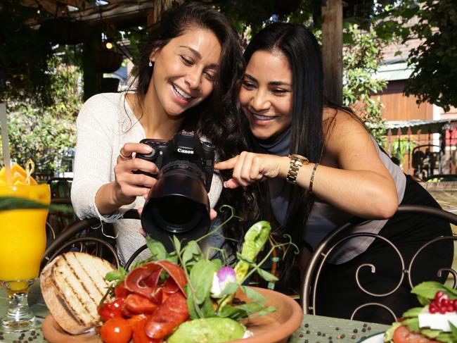 Food bloggers Rita Agoulian and Katherine Gennusa from Lickyourphone give advice on how to take the best photos of your favourite dishes for #snapsydney2016 at The Grounds of Alexandria.