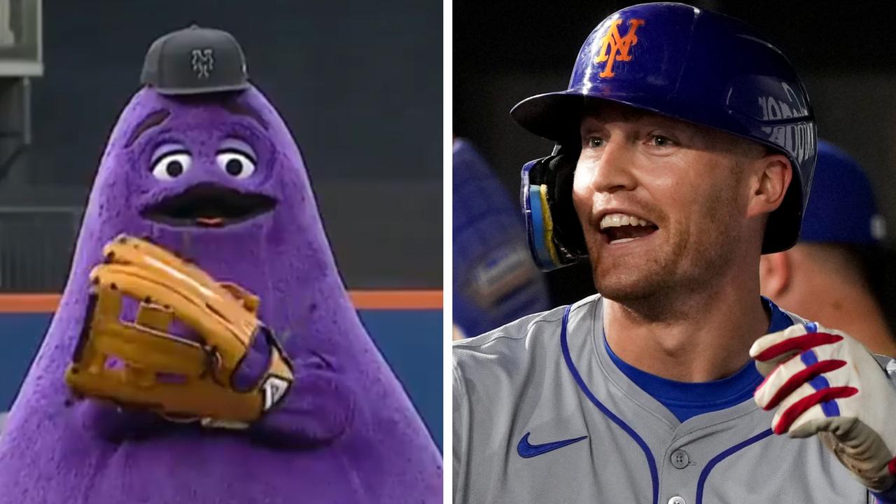 Grimace has turned the Mets' fortunes around. Picture: Getty