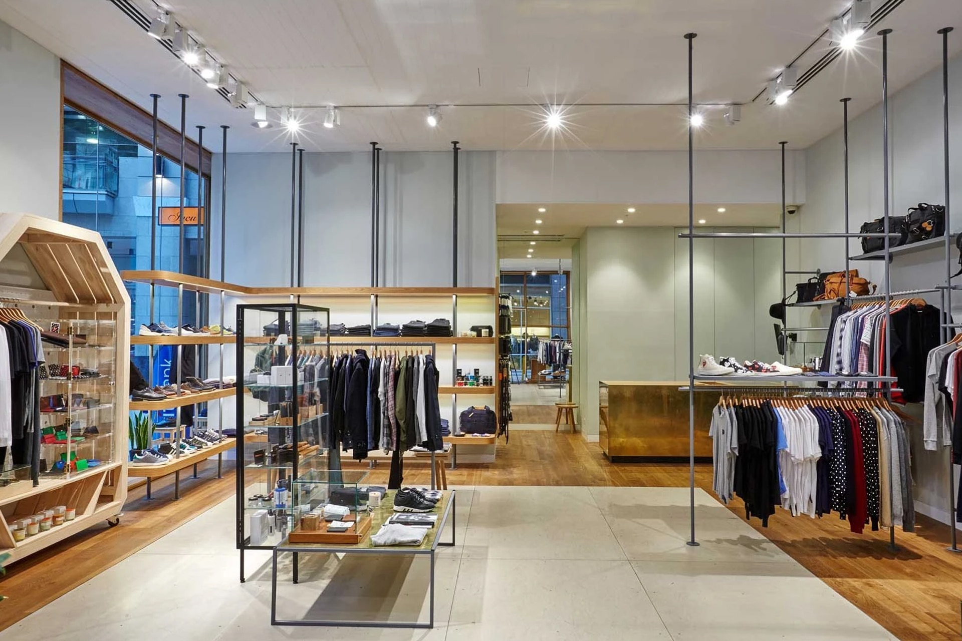 menswear stores