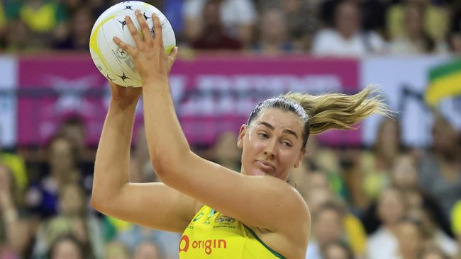 Garbin has been outstanding in her opportunities for the Diamonds. (Photo by Mark Evans/Getty Images)