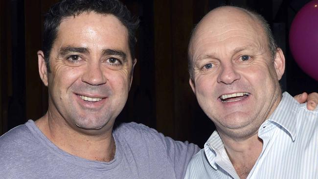 Garry Lyon and Billy Brownless have reunited on air.