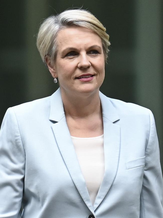 Water Minister Tanya Plibersek took a $1281.00 trip in Sydney.