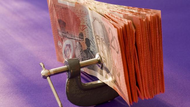 Household finances will be squeezed in the coming months, so now’s the time to act. Picture: iStock