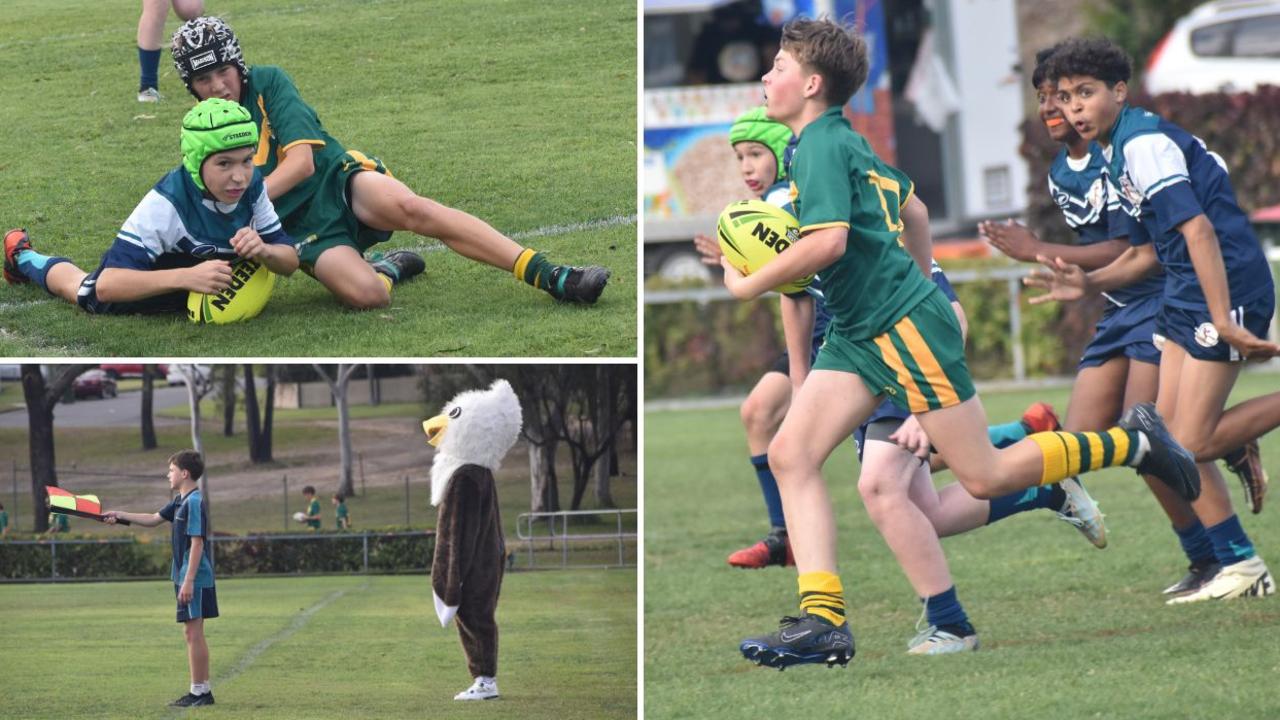 Rockhampton District Secondary Schools Rugby League Year 7C final | The ...