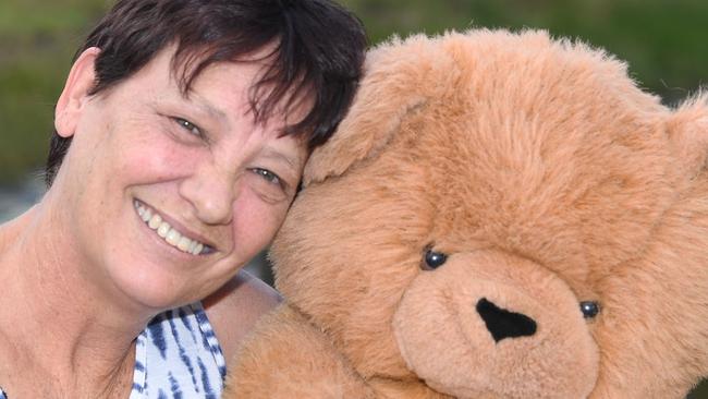 Michelle Girdler started the teddy bear hunt movement in Gympie. Picture: Shane Zahner