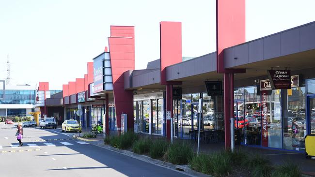 Ringwood Square Shopping Centre has been plagued by problems. Picture: James Ross