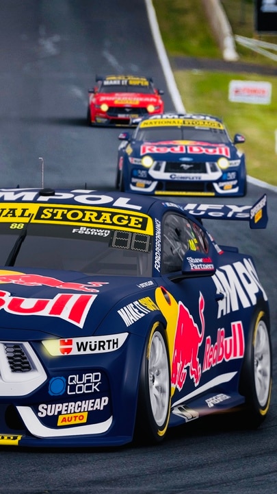 Ford and Red Bull to take on Bathurst