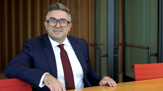 Lendlease CEO Tony Lombardo. Picture:Jane Dempster/The Australian.