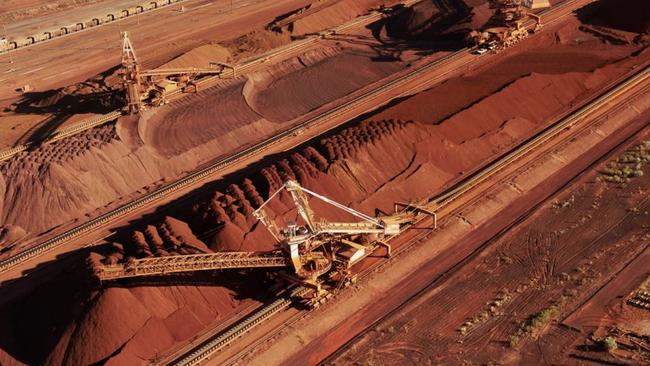 The latest price surge in iron ore price delivered an $8.8bn, or 10.4 per cent, windfall to through company tax receipts.