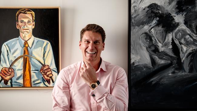 <i>Stellar</i> photographs Cory Bernardi at home in Adelaide as he reveals his opinion on Trump and talks about his possible Aboriginal heritage. Picture: Matt Turner