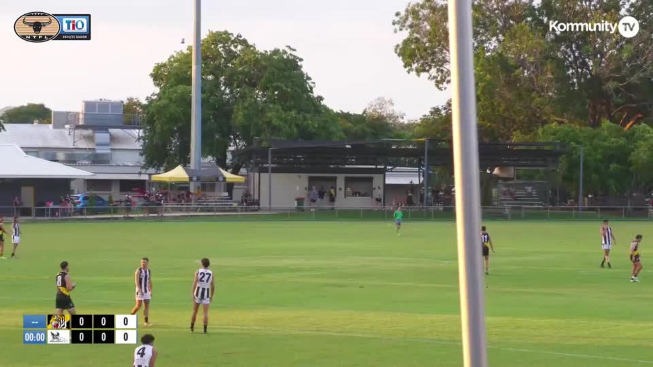 Replay: Nightcliff Tigers v Palmerston Magpies 2024-25 NTFL Round 18