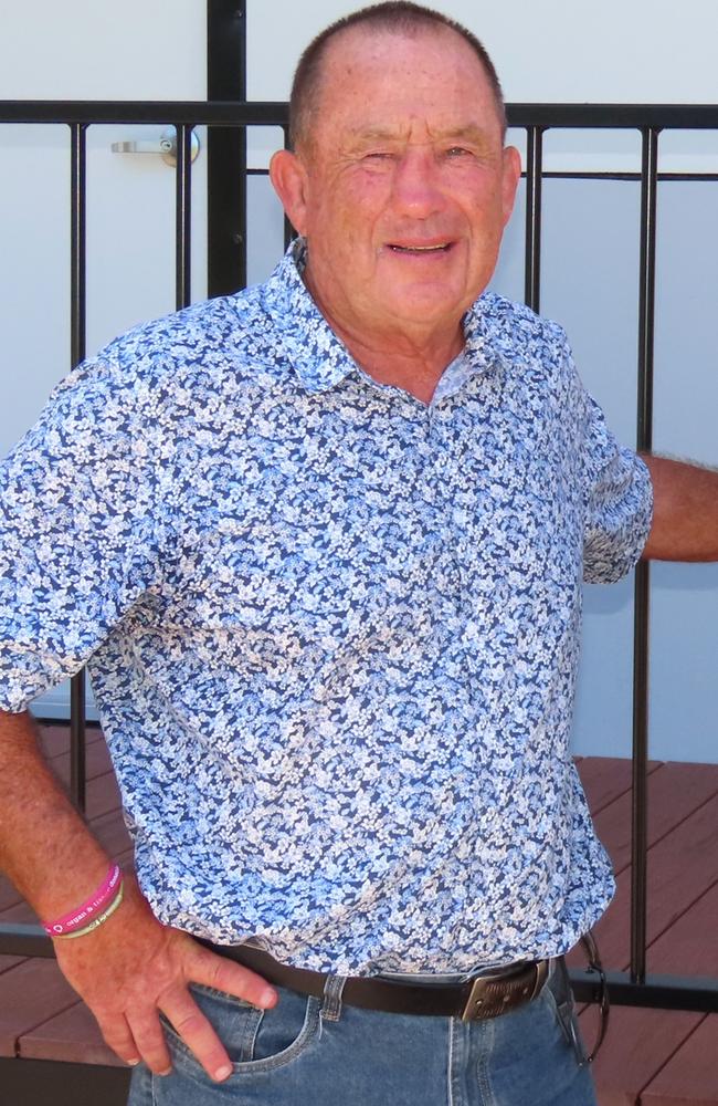 Prominent businessman and former Alex Surf Club CEO Ashley Robinson is running for mayor. Picture: Supplied