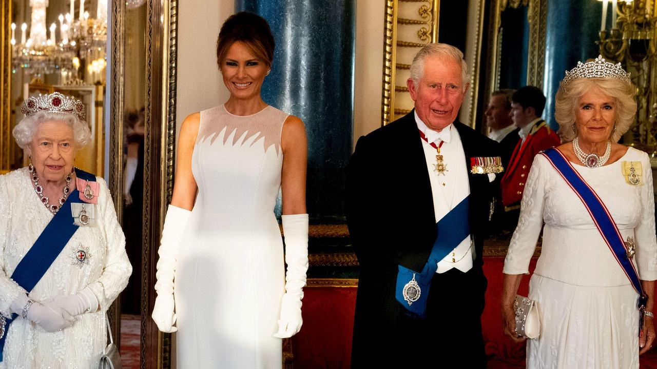 Melania’s royal pen pal revealed