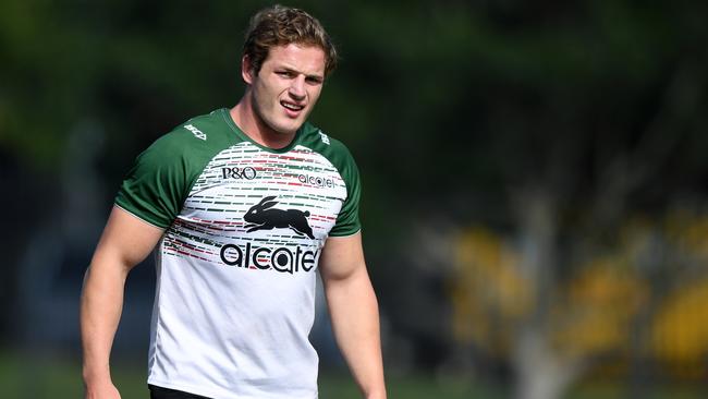 Burgess would over some much-needed heft <i>and </i>experience. Image: AAP Image/Joel Carrett