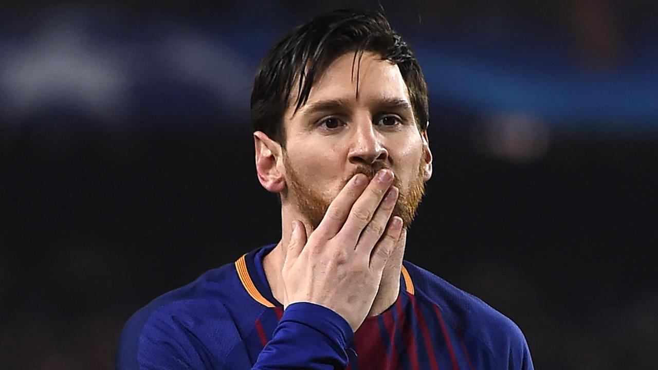 Lionel Messi will end his 20-year career with Barcelona after the Argentine superstar failed to reach agreement on a new deal with the club, the Spanish giants announced on August 5, 2021. (Photo by Josep LAGO / AFP)