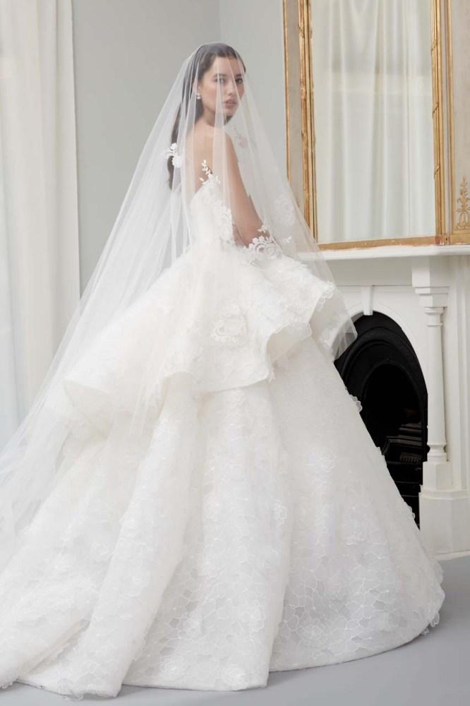 Steven Khalil Wedding Dress See The Latest Gowns Vogue Australia