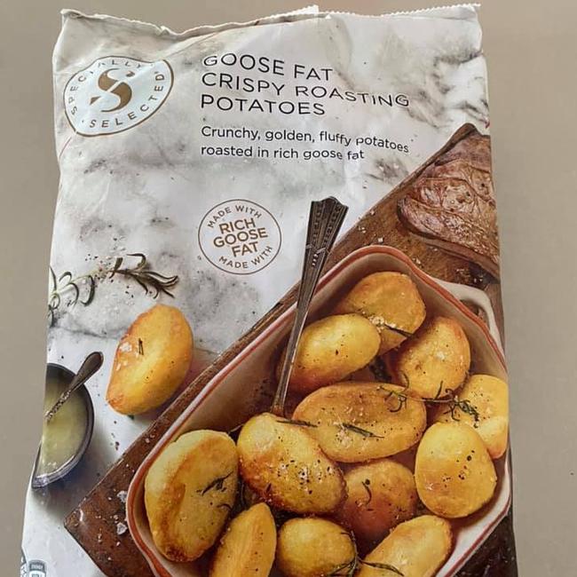 The potatoes are cooked in goose fat, giving them a different flavour to duck fat potatoes. Picture: Facebook