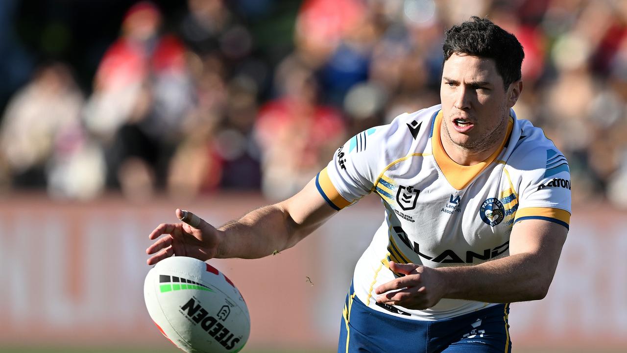 Mitchell Moses put on a clinic against the Dolphins. (Photo by Bradley Kanaris/Getty Images)