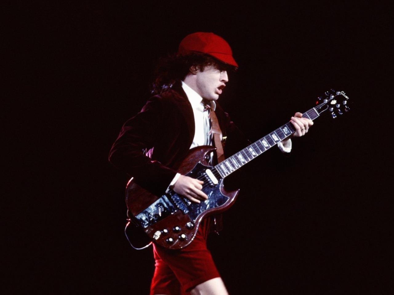 How Angus Young overcame grief for AC/DC's 17th album Power Up