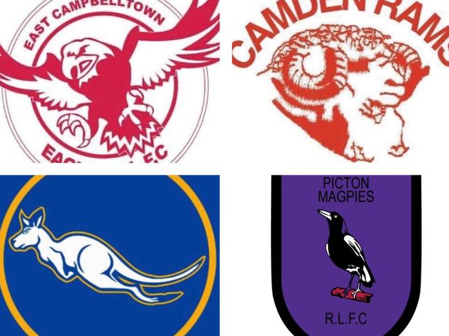 4X3 Macarthur rugby league logos 2022