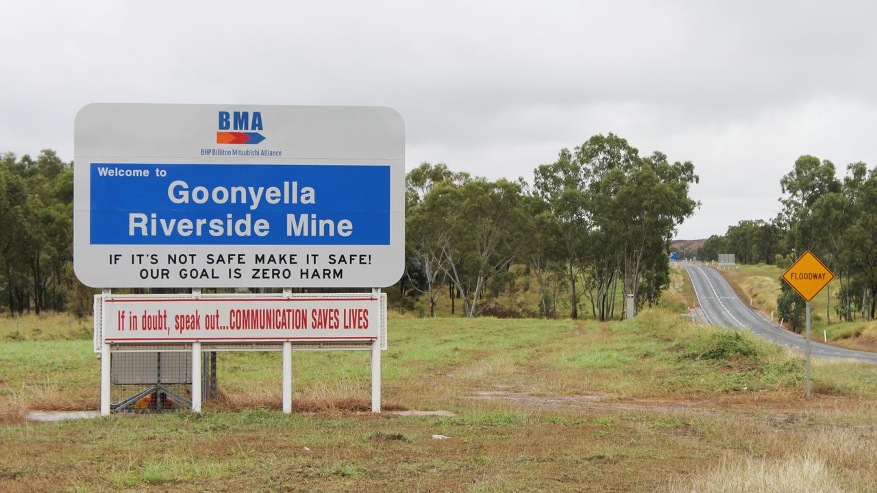 BMA Goonyella Riverside Mine. Photo Tara Miko/CQ News