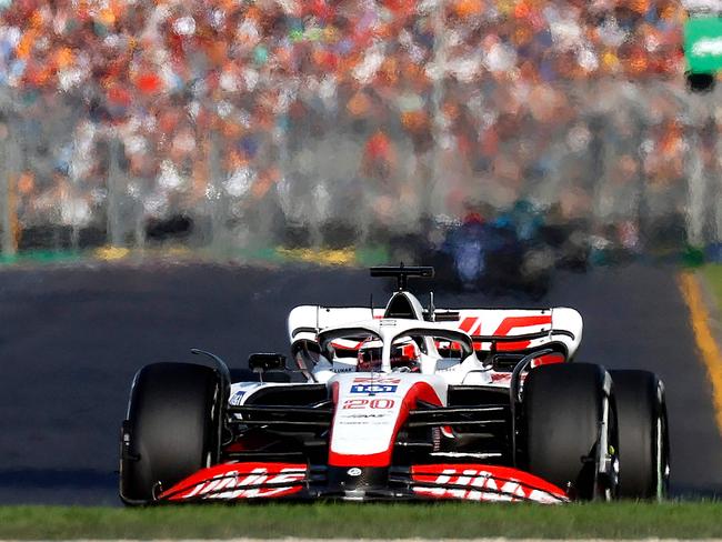 The F1 Melbourne Grand Prix will be the fastest ever in its 26-year history. Picture: AFP