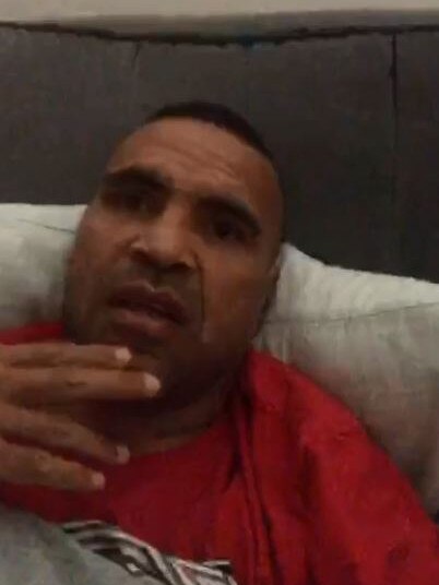 Anthony Mundine urged young men who are struggling to reach out to him.