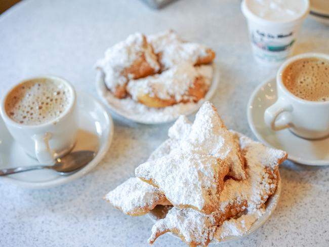 New Orleans beignet pastries, best served with coffee. Picture: iStock