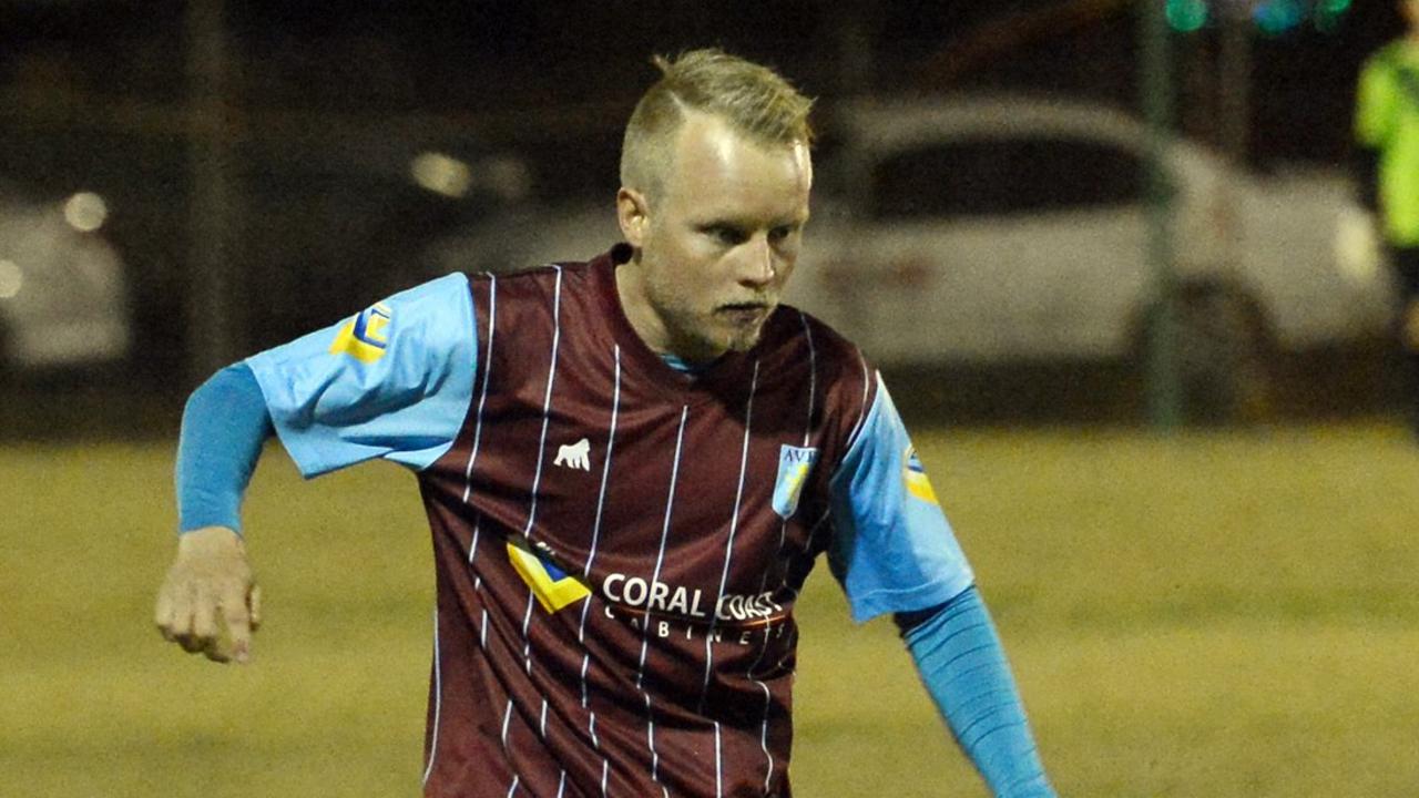 Michael Stayte during his time with Brothers Aston Villa. He now plays for Bingera.