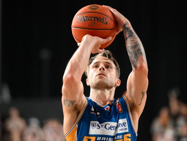 Sobey sinks one from the free throw line. Picture: Matt Roberts/Getty Images