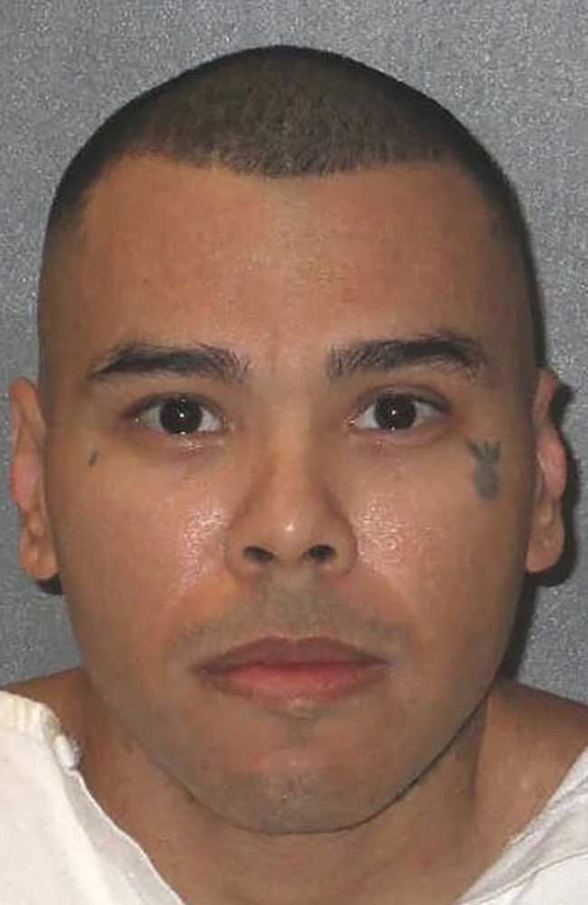 Ramiro Gonzales has been executed for the murder of Bridget Townsend. Picture: Texas Department of Corrections