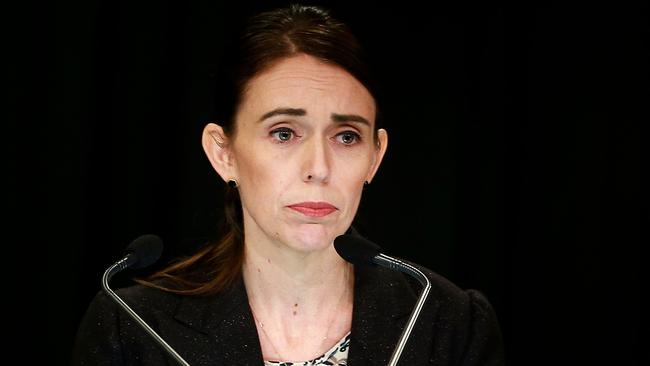 New Zealand PM Jacinda Ardern is making other world leaders look bad. Picture: Hagen Hopkins/Getty