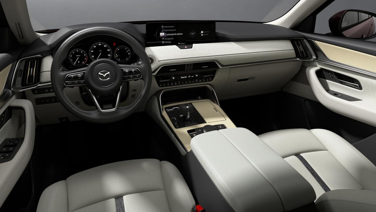 Mazda has ramped up the luxury to entice new customers to the brand.