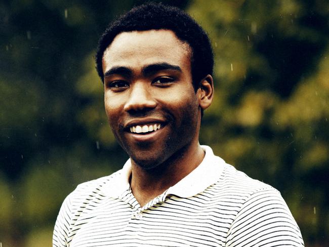 Childish Gambino, also known as Donald Glover, starred in the hit US sitcom Community.