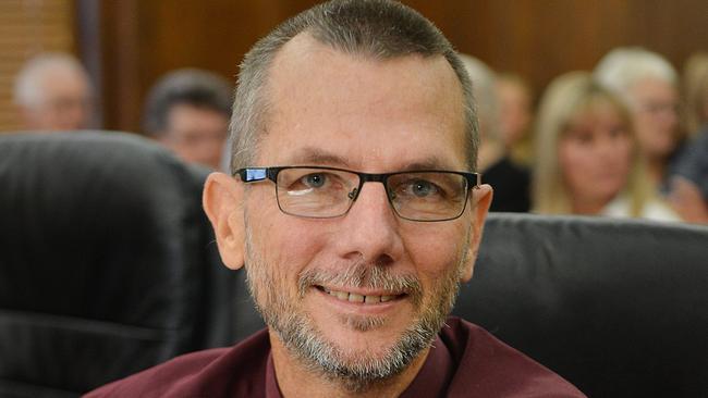 Councillor Dan Stewart wanted the council to limit the building’s use to early childhood services. Photo Renee Albrecht/Gympie Times