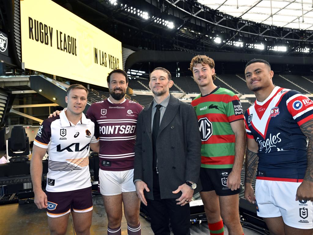 NRL and UFC in talks over Las Vegas fight, investing in Australian ...