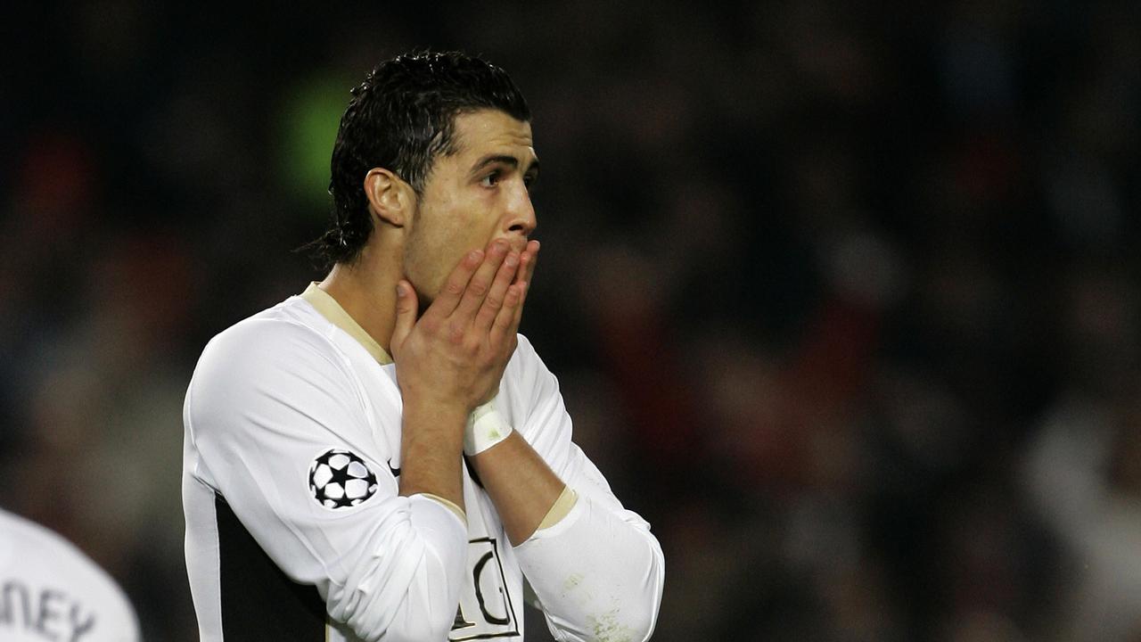 Cristiano Ronaldo was never made Manchester United captain.