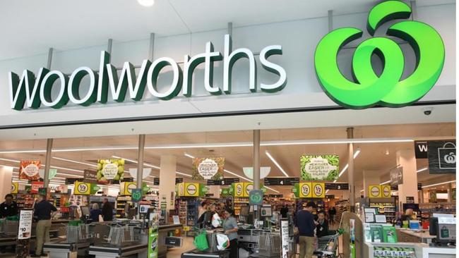 Woolworths boss Brad Banducci said the growth in some of the supermarket’s private label groceries had ‘exploded’ as shoppers watch their expenses amid rising mortgage and living costs.