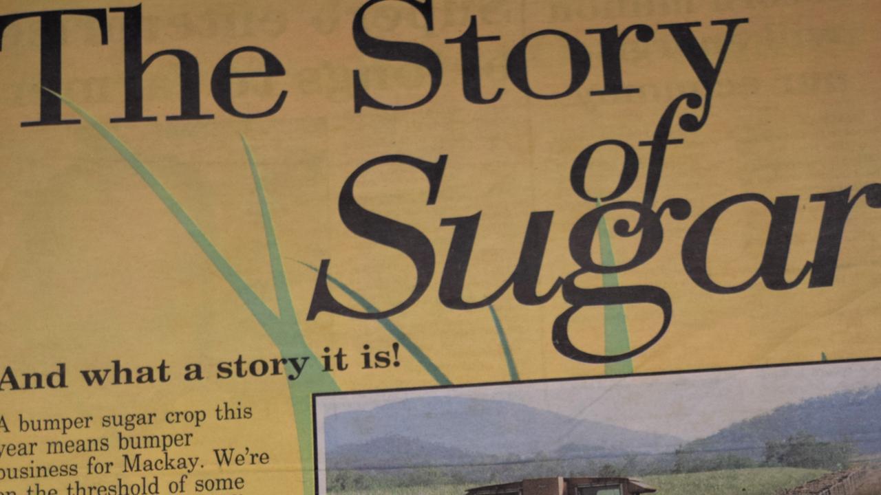 One of the Daily Mercury's special features on the sugar industry which has been kept by Canegrowers Queensland chairman Paul Schembri. Picture: Heidi Petith