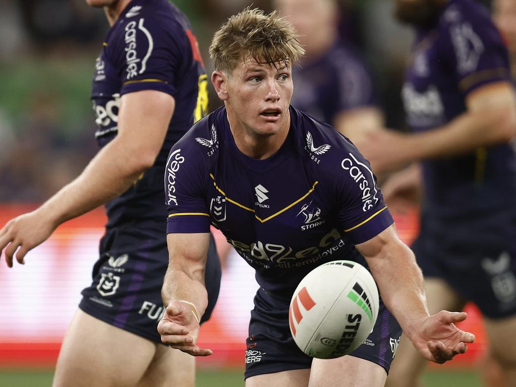 Harry Grant is a cut above at hooker. Picture: Daniel Pockett/Getty Images