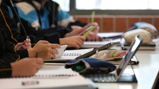 A generic photograph of high school students. Picture: iStock