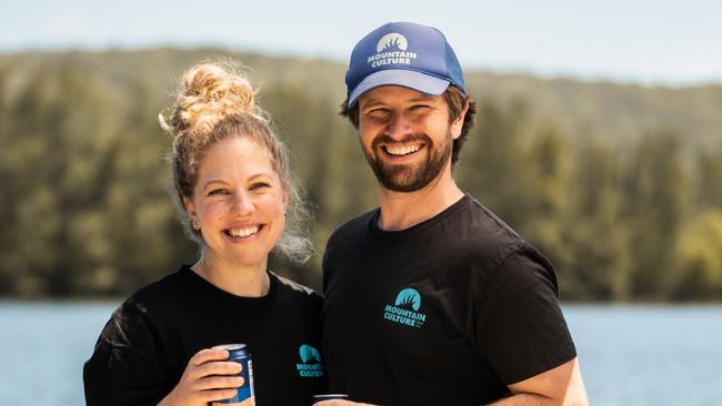 Mountain Culture founders DJ and Harriet McCready. Source: Supplied