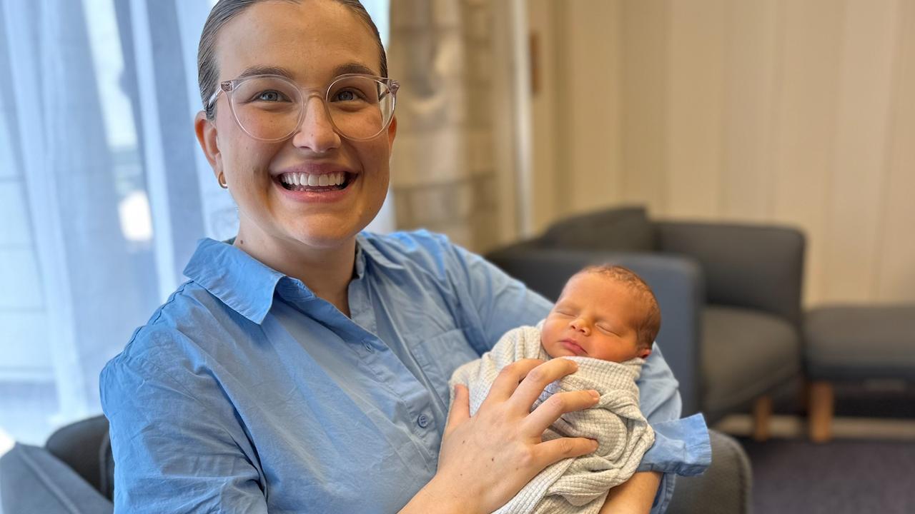 First baby born in Australia from ‘groundbreaking’ uterus transplant at