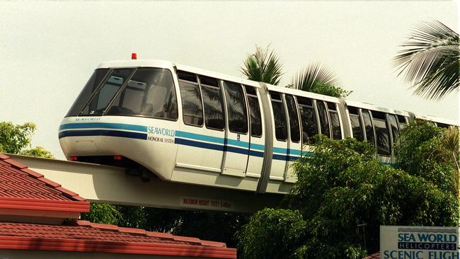 Village Roadshow Theme Parks COO Bikash Randhawa announces the retirement of Sea World’s monorail after 38 years.